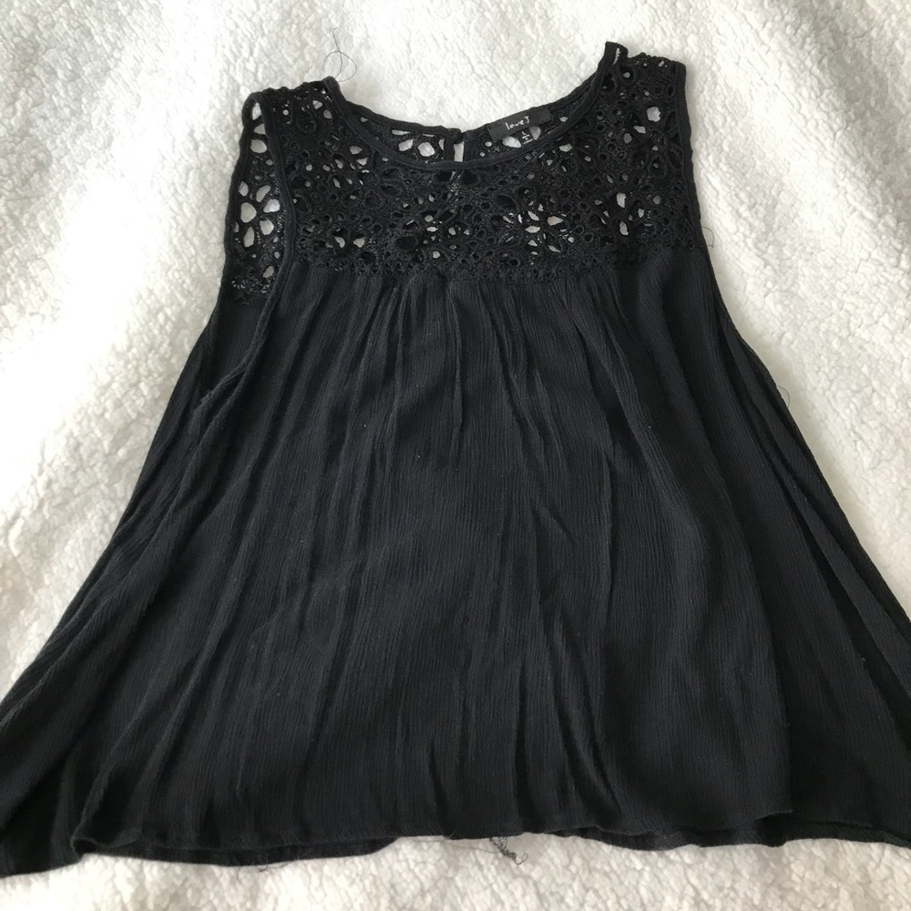 Crochet top